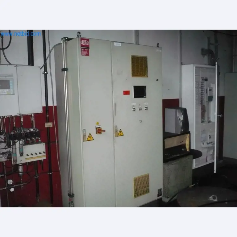 Máquinas e sistemas (tratamento de superfície, revestimento em pó, oficina de endurecimento)-3