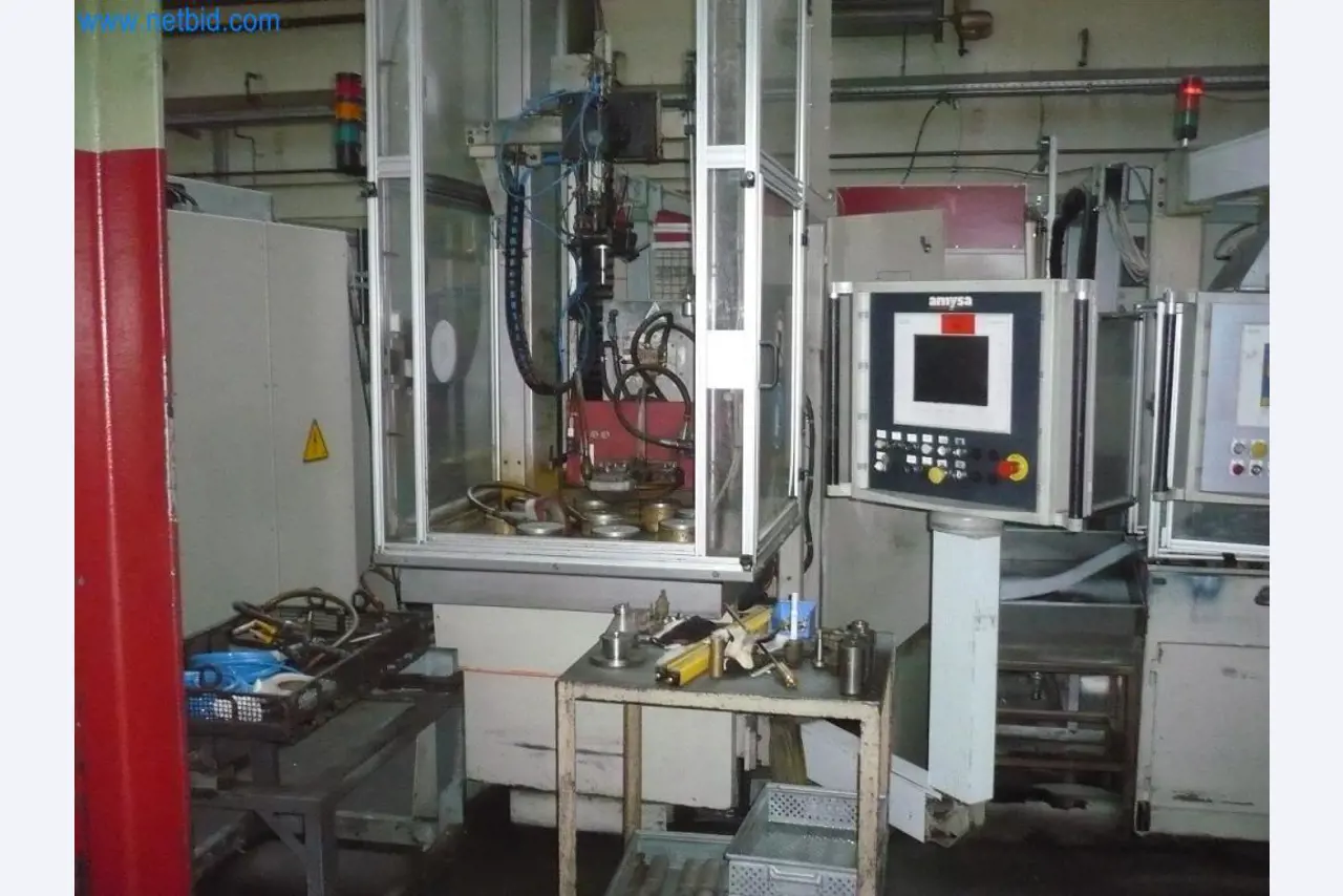 Máquinas y sistemas (tratamiento de superficies, recubrimiento en polvo, taller de endurecimiento)-1