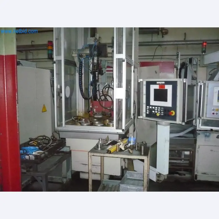 Máquinas y sistemas (tratamiento de superficies, recubrimiento en polvo, taller de endurecimiento)-1