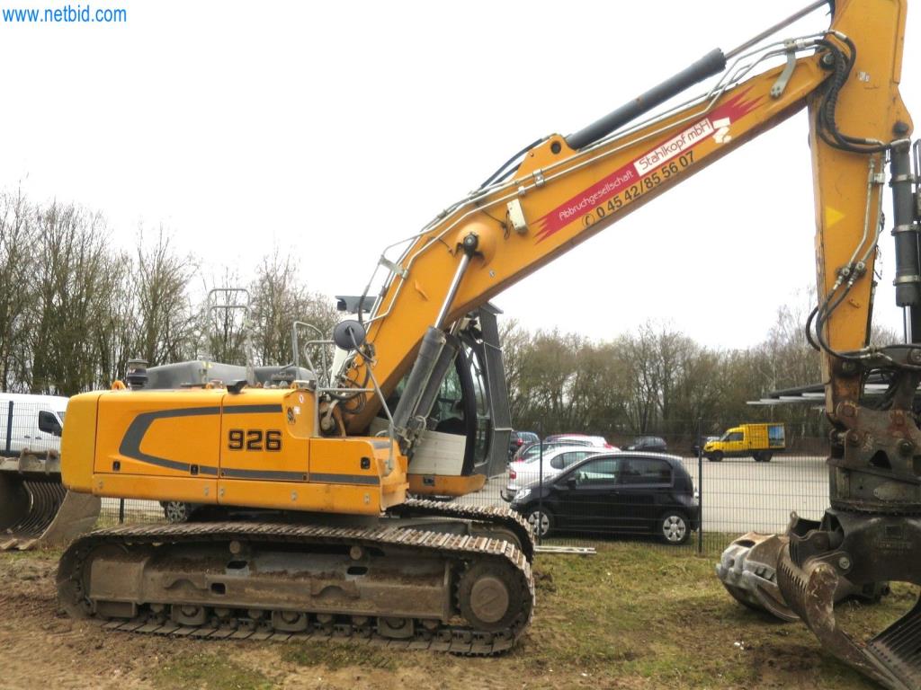 Baumaschinen und -fahrzeuge (Abbruch, Erdarbeiten und Recycling)-1