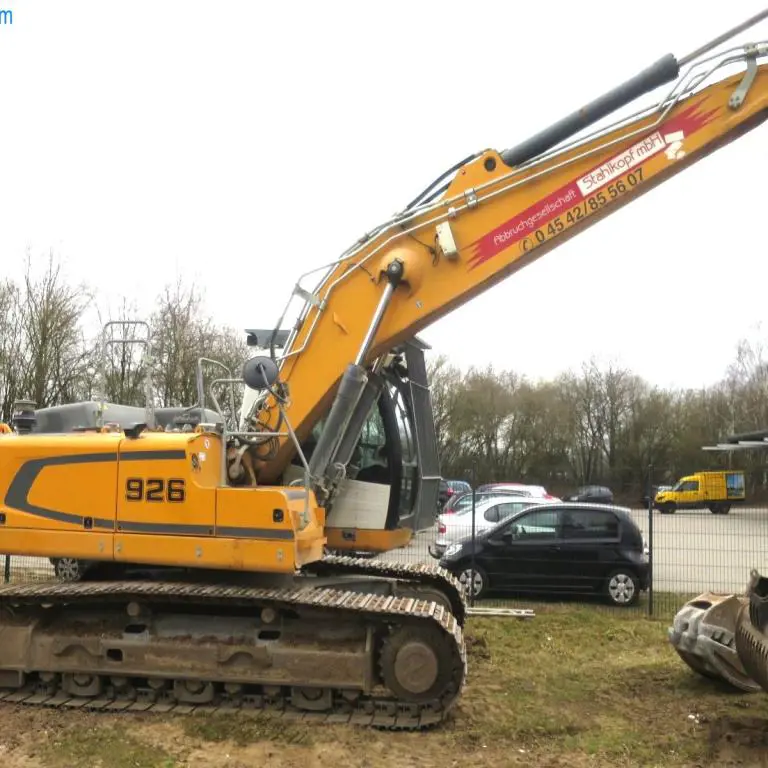 Kettenbagger Liebherr R926LC