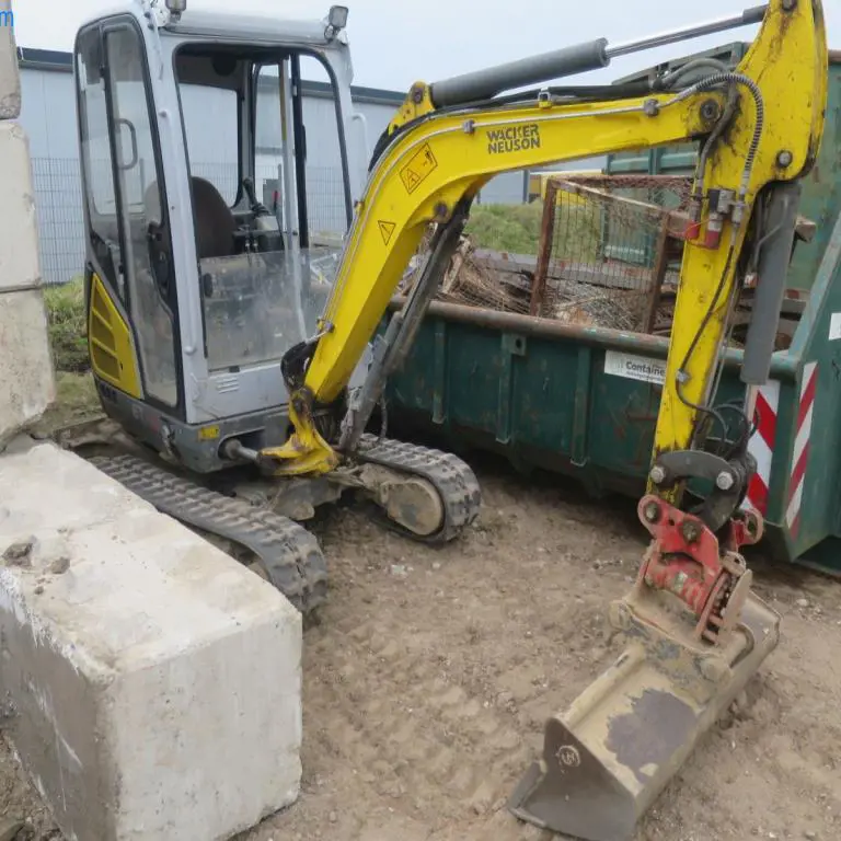 Minigraafmachine Wacker Neuson ET20