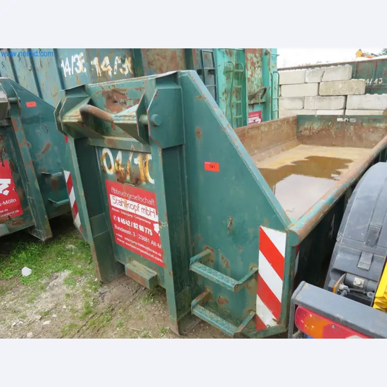 Baumaschinen und -fahrzeuge (Abbruch, Erdarbeiten und Recycling)-1