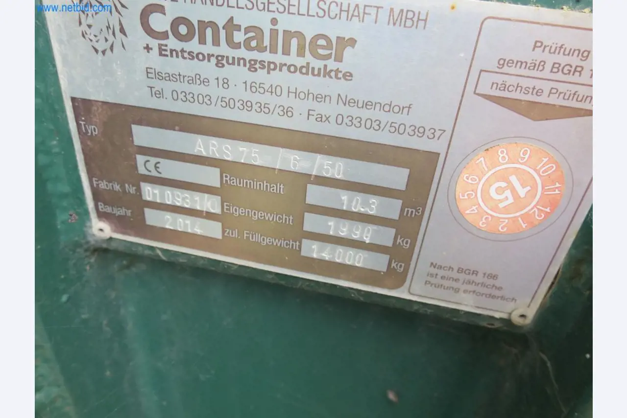 Baumaschinen und -fahrzeuge (Abbruch, Erdarbeiten und Recycling)-2