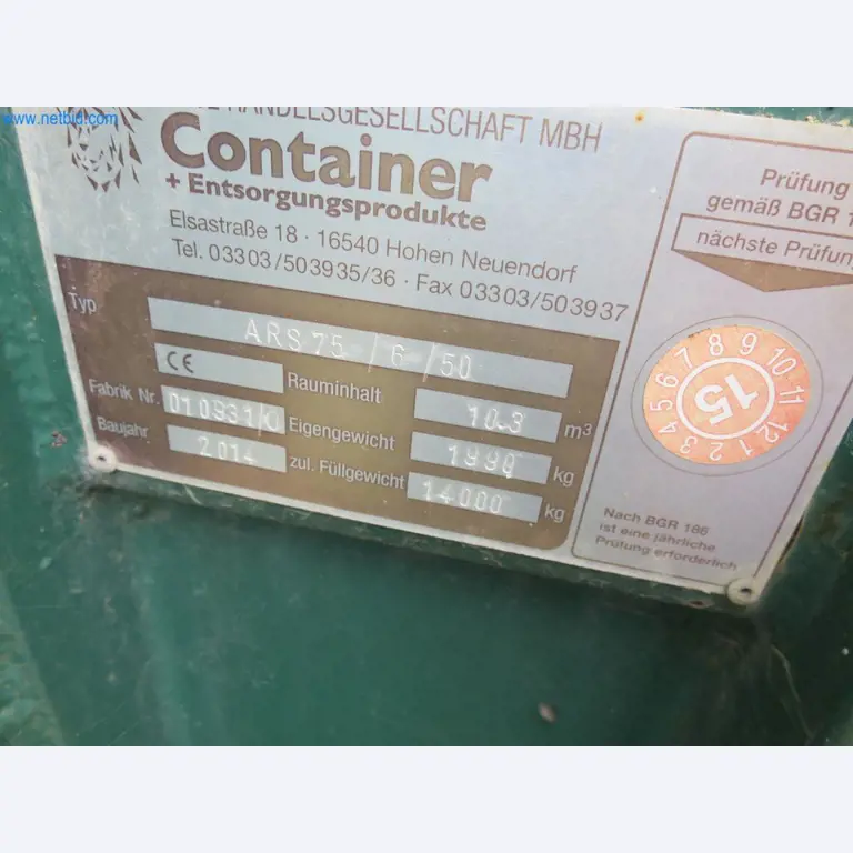 Baumaschinen und -fahrzeuge (Abbruch, Erdarbeiten und Recycling)-2