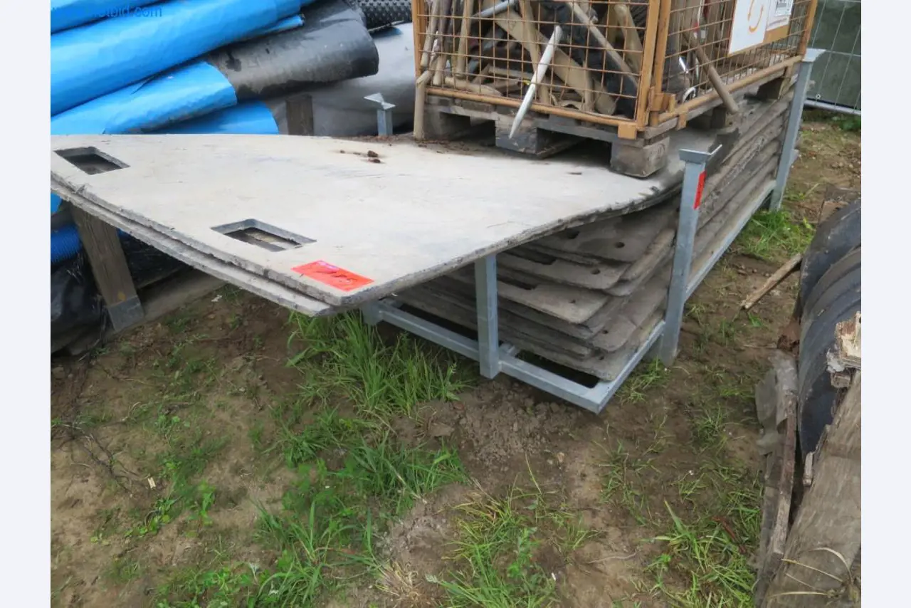 Bouwmachines en -voertuigen (sloop, grondwerken en recycling)-1