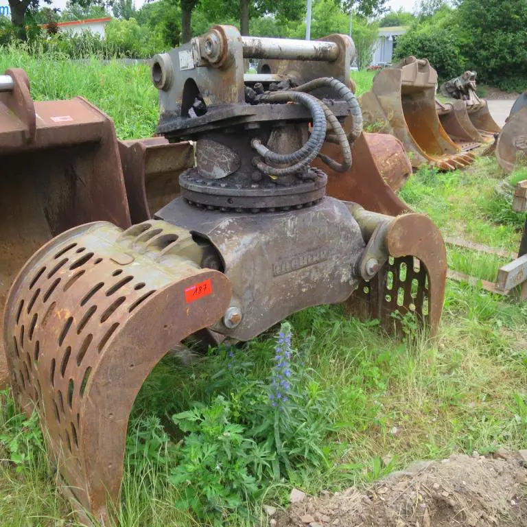 Hydraulische sorteergrijper Liebherr