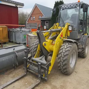 Cargadora de ruedas Wacker Neuson WL52