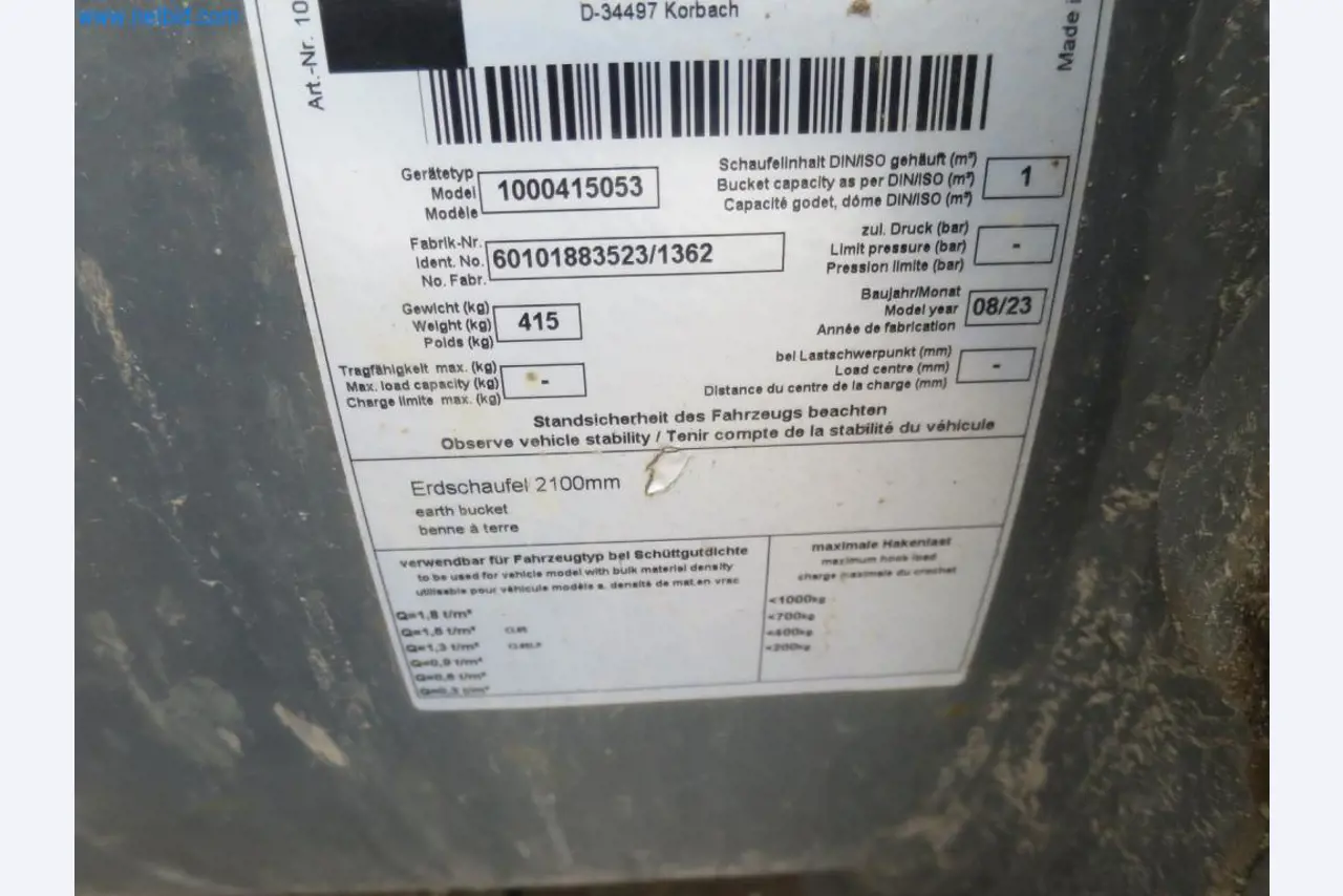 Baumaschinen und -fahrzeuge (Abbruch, Erdarbeiten und Recycling)-9