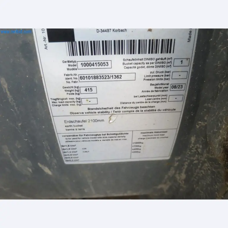 Baumaschinen und -fahrzeuge (Abbruch, Erdarbeiten und Recycling)-9