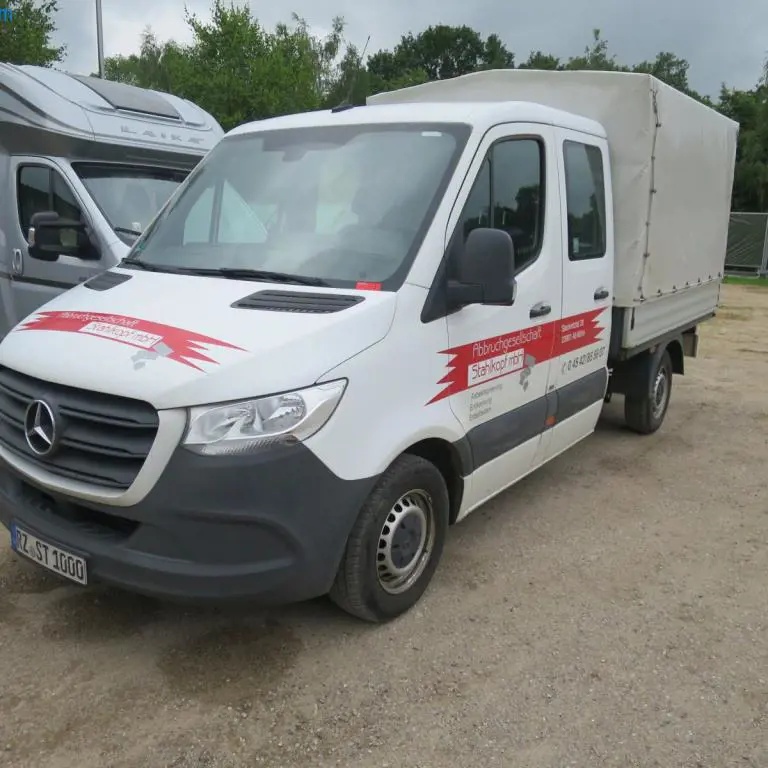 Plataforma transportadora Mercedes-Benz Sprinter 214