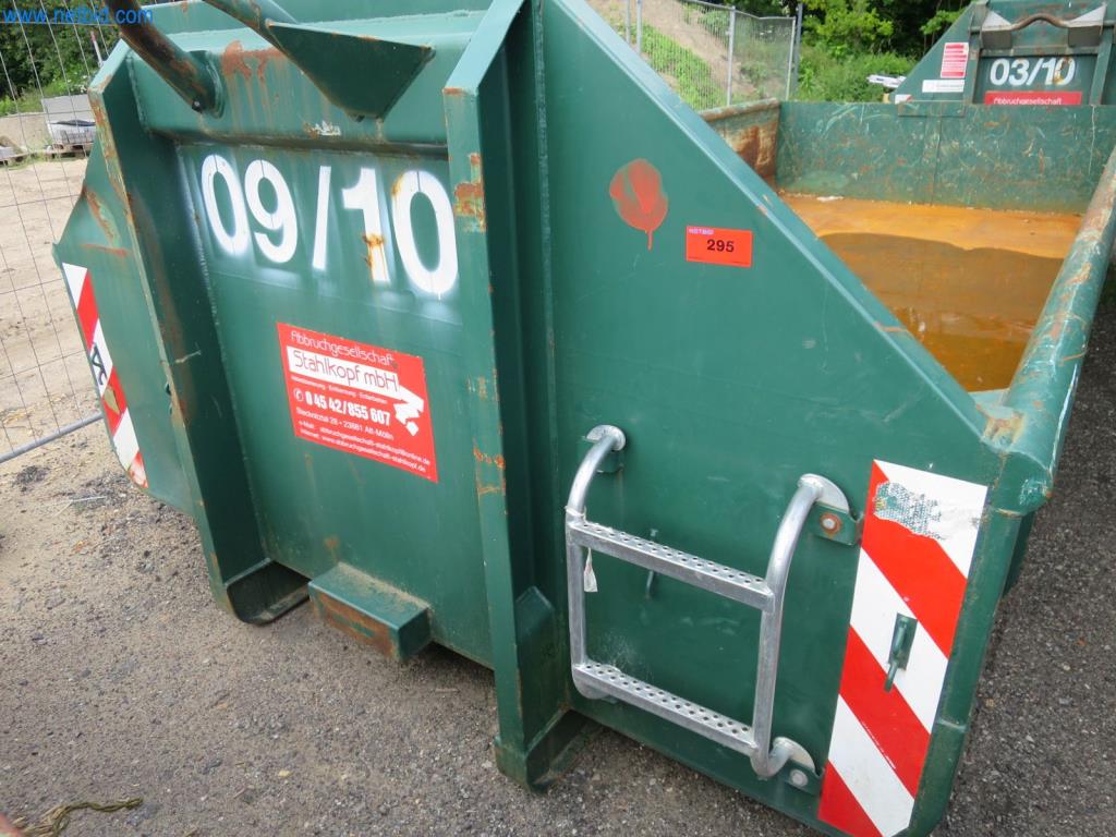 Baumaschinen und -fahrzeuge (Abbruch, Erdarbeiten und Recycling)-1