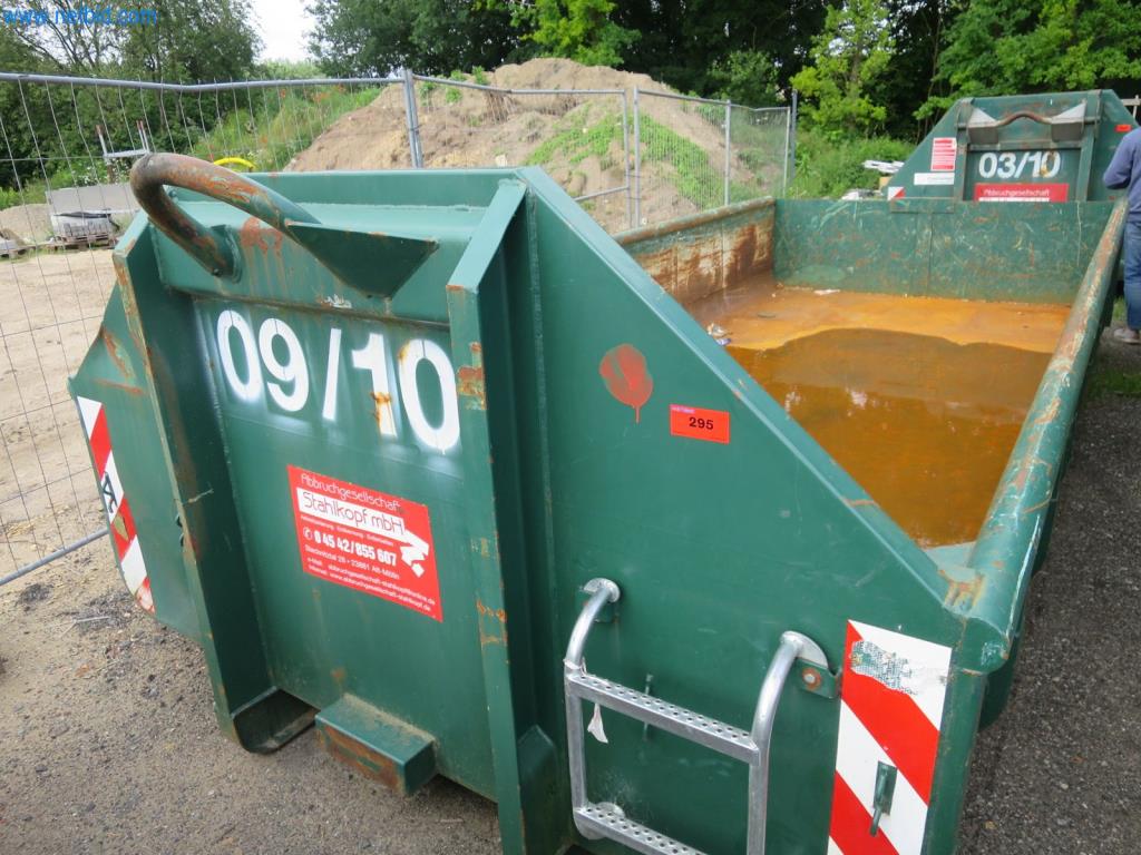 Baumaschinen und -fahrzeuge (Abbruch, Erdarbeiten und Recycling)-2