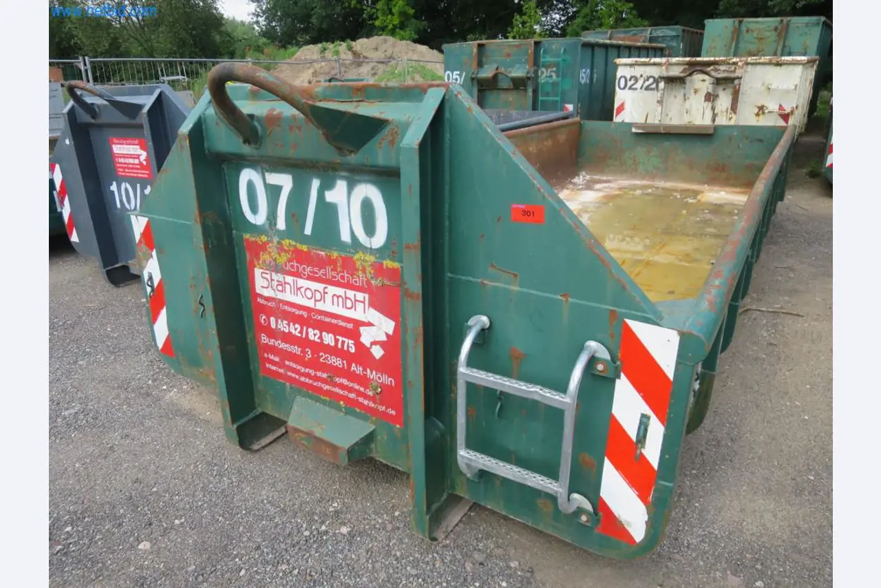 Baumaschinen und -fahrzeuge (Abbruch, Erdarbeiten und Recycling)-1