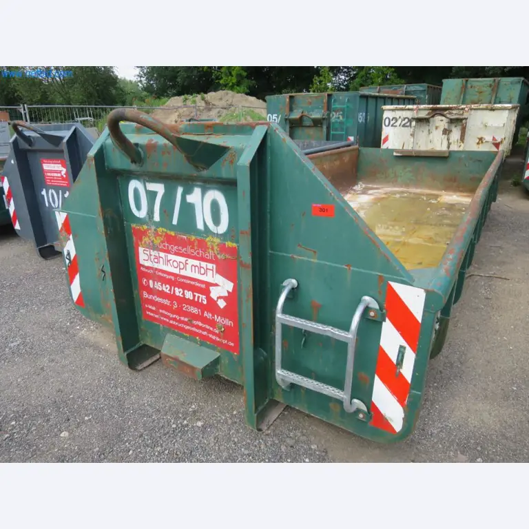 Baumaschinen und -fahrzeuge (Abbruch, Erdarbeiten und Recycling)-1