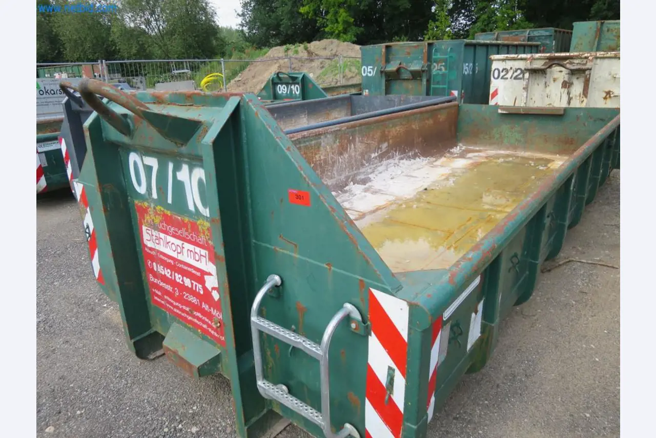 Baumaschinen und -fahrzeuge (Abbruch, Erdarbeiten und Recycling)-2