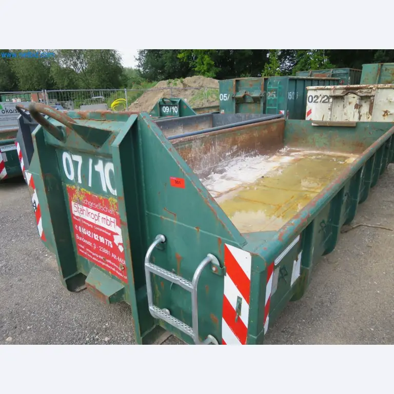 Baumaschinen und -fahrzeuge (Abbruch, Erdarbeiten und Recycling)-2