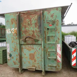 Contenedor rodante (16/36) Ellermann S88S