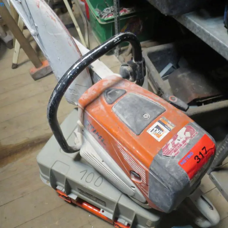 Gemotoriseerde doorslijpmachine Stihl TS800