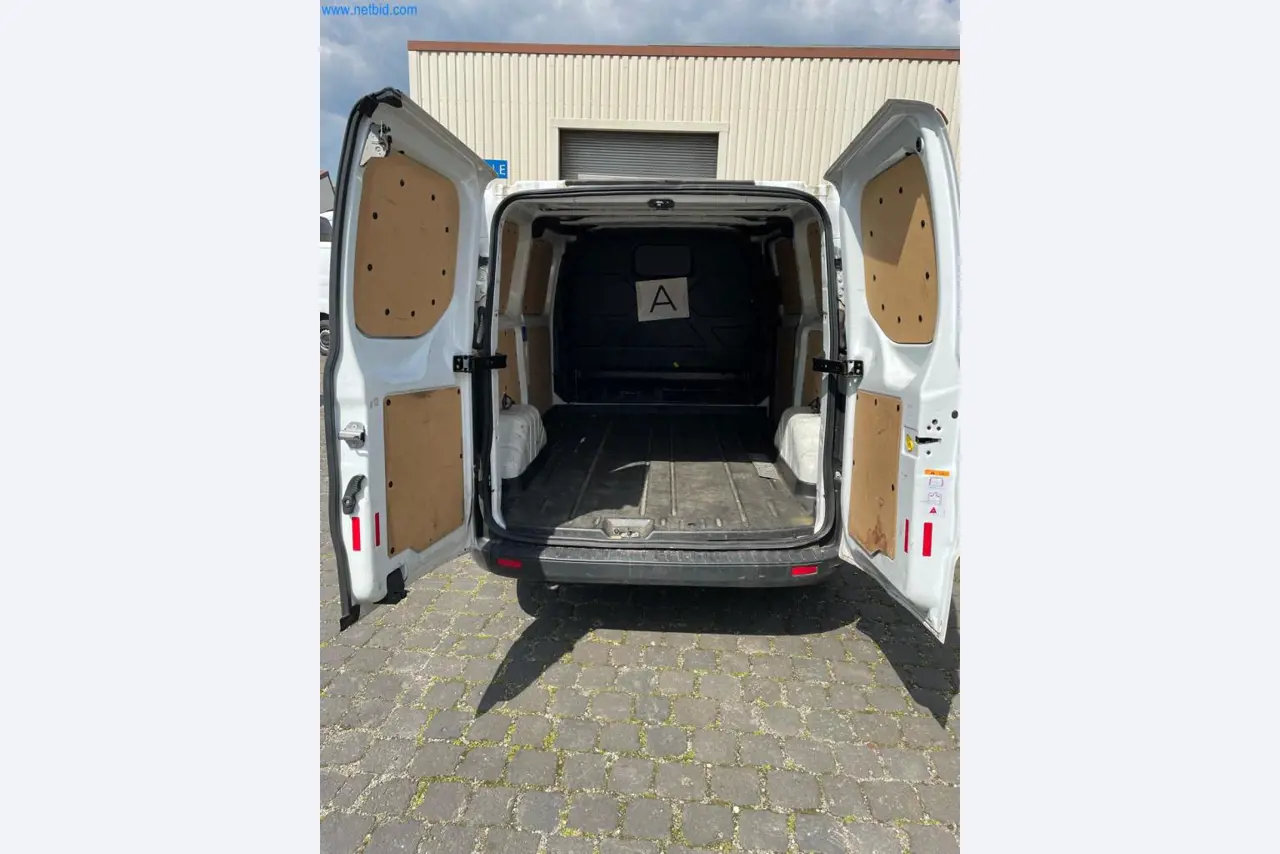 Vehicles of a forwarding agency-10