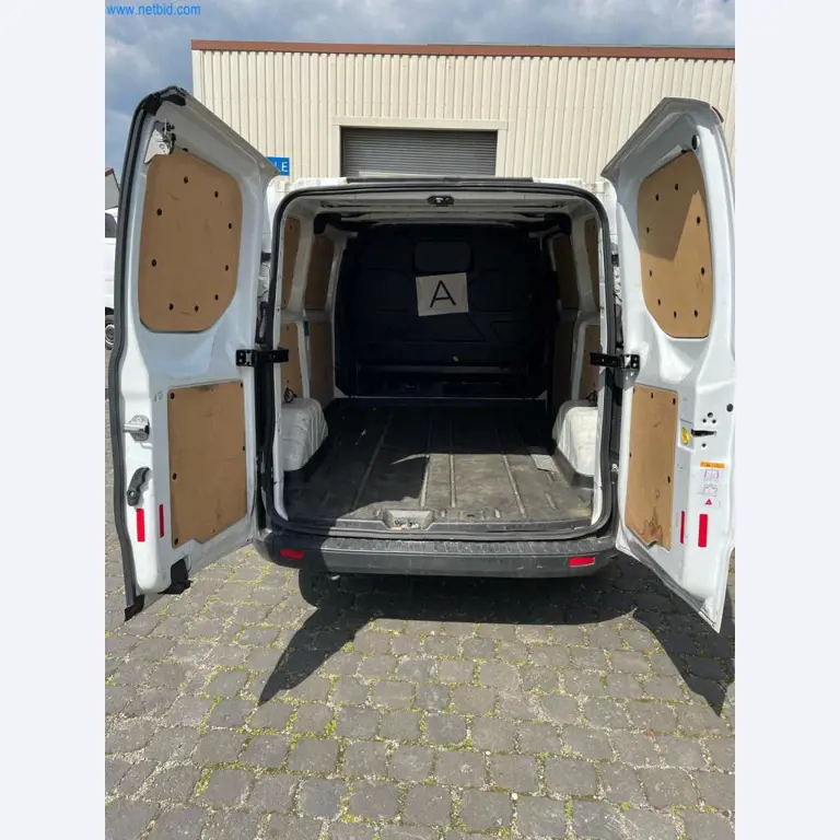 Vehicles of a forwarding agency-10