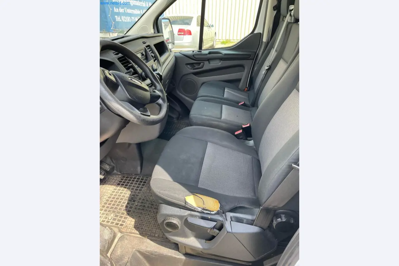 Vehicles of a forwarding agency-11