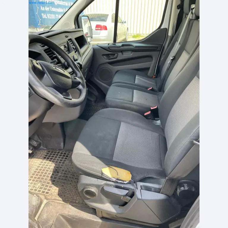 Vehicles of a forwarding agency-11