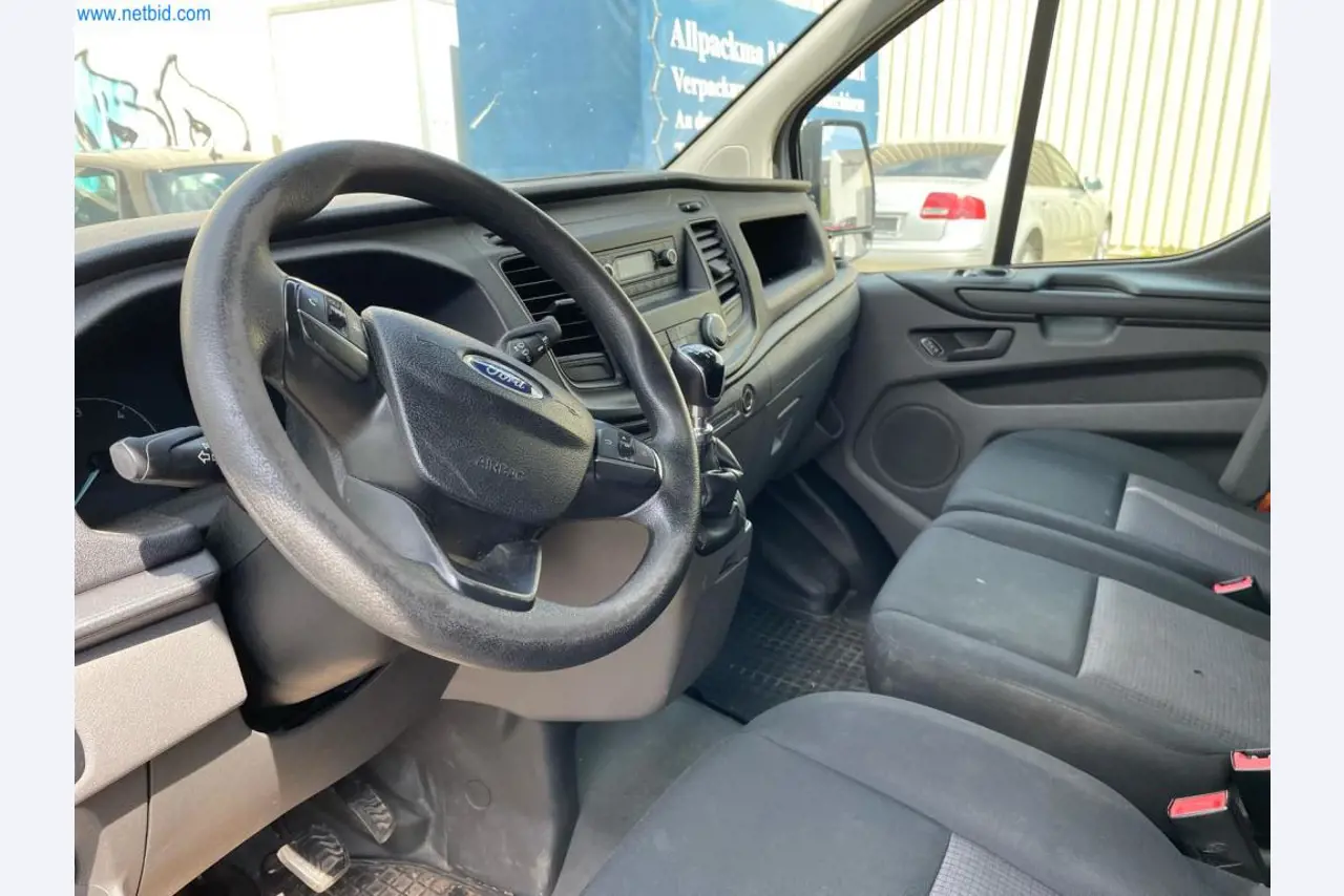 Vehicles of a forwarding agency-12