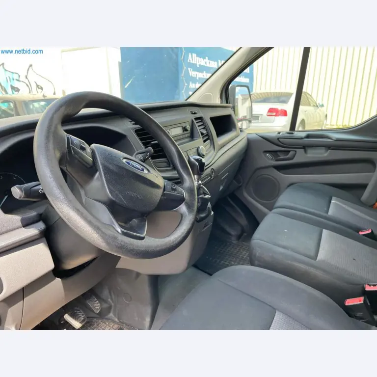 Vehicles of a forwarding agency-12