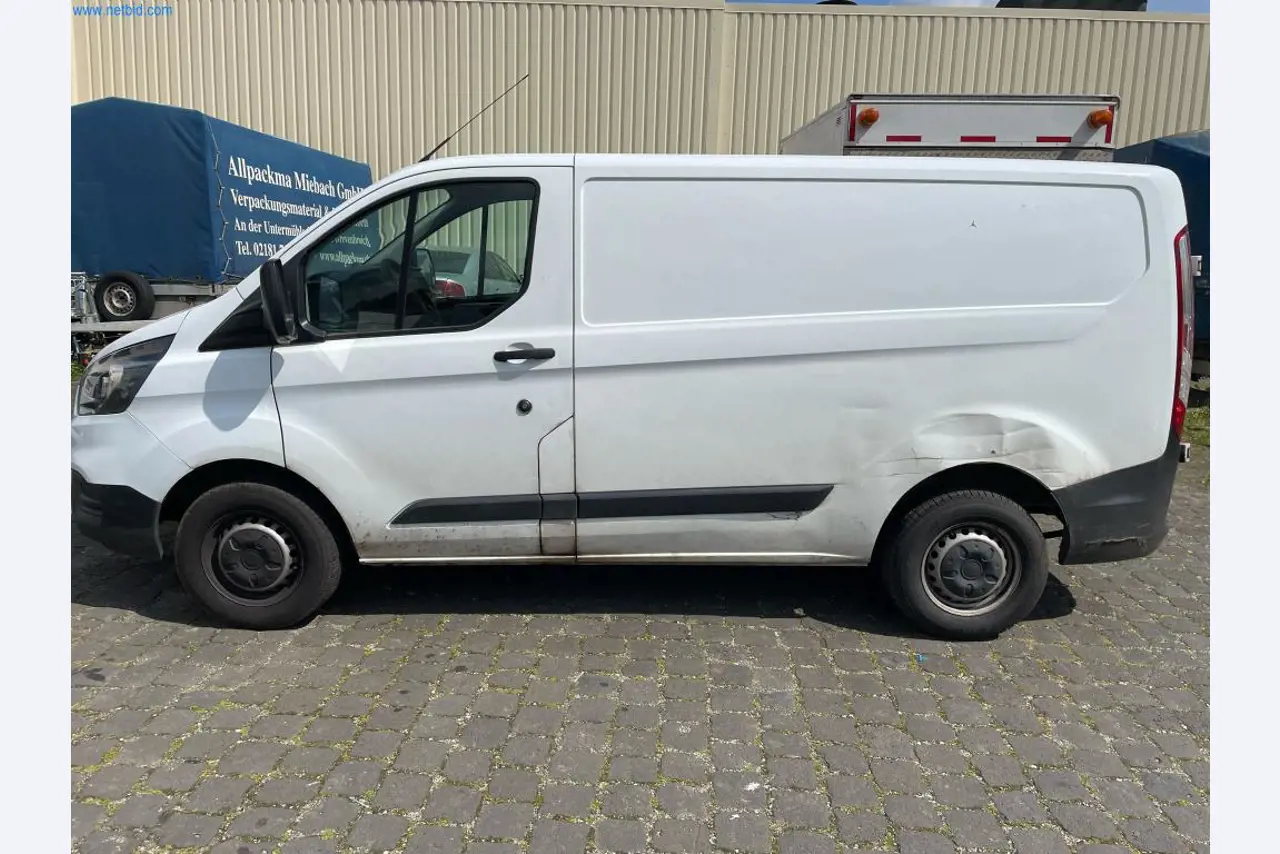 Vehicles of a forwarding agency-1