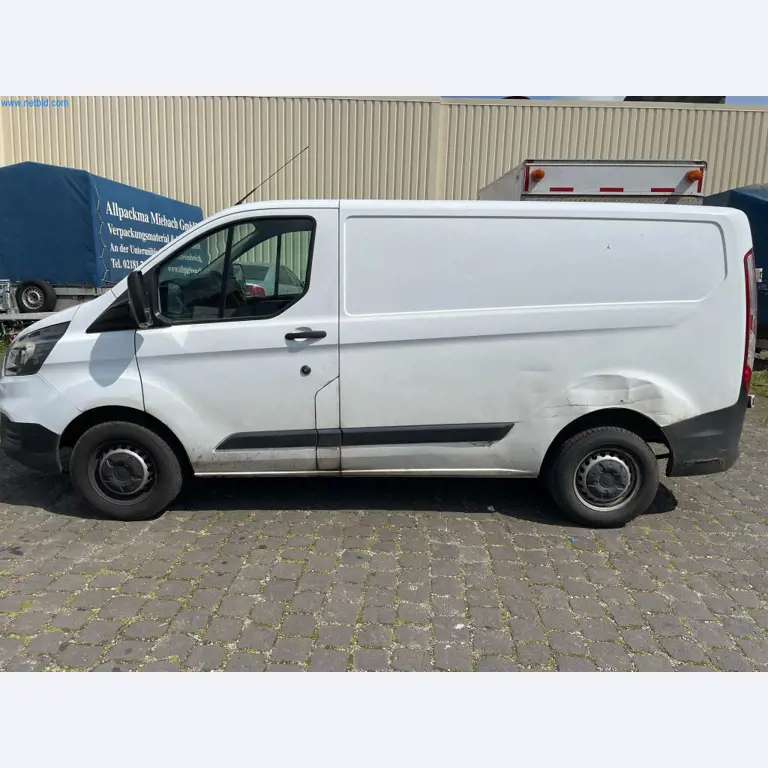 Vehicles of a forwarding agency-1