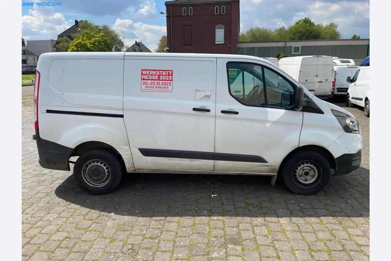 Vehicles of a forwarding agency-2