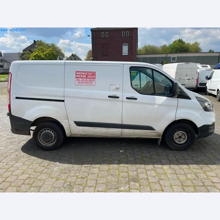 Vehicles of a forwarding agency-2