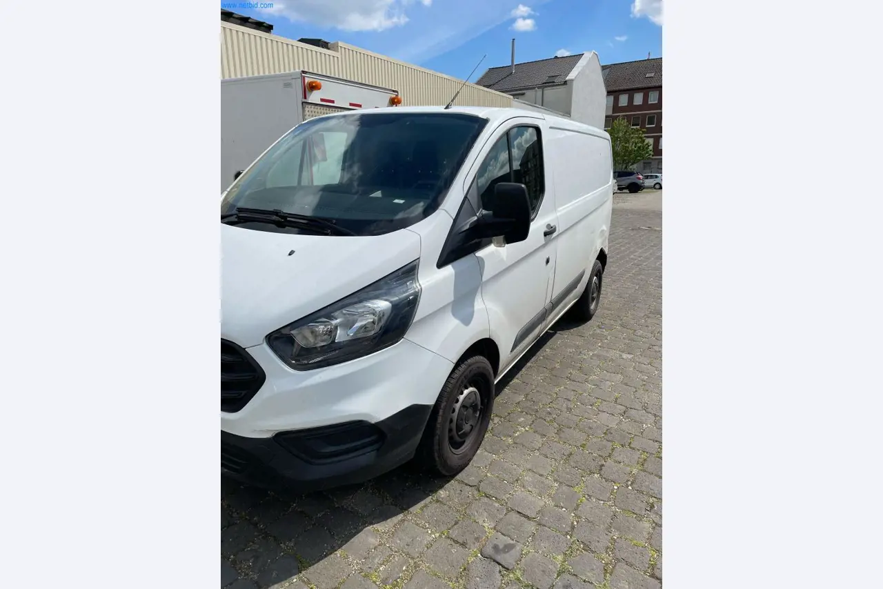 Vehicles of a forwarding agency-5