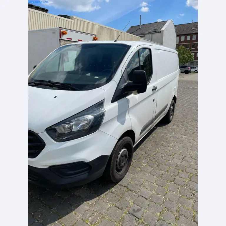 Vehicles of a forwarding agency-5