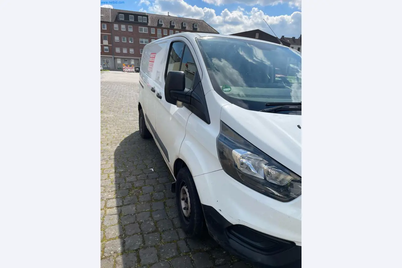 Vehicles of a forwarding agency-6