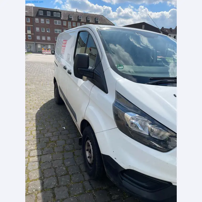 Vehicles of a forwarding agency-6