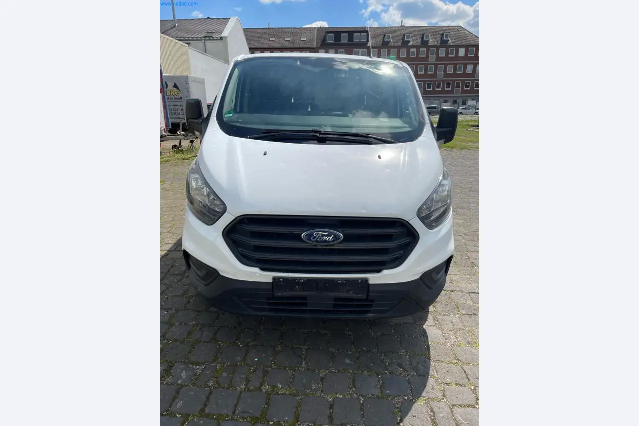 Vehicles of a forwarding agency-7