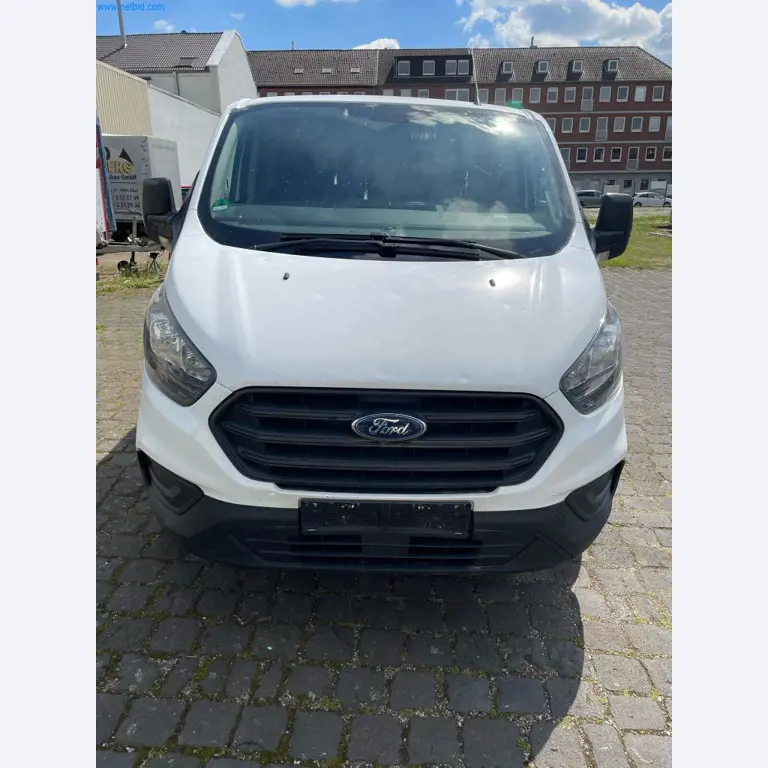 Vehicles of a forwarding agency-7