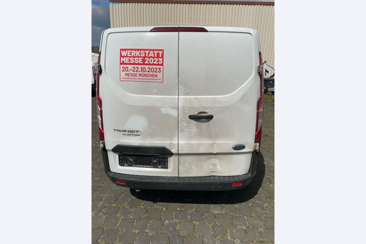 Vehicles of a forwarding agency-8