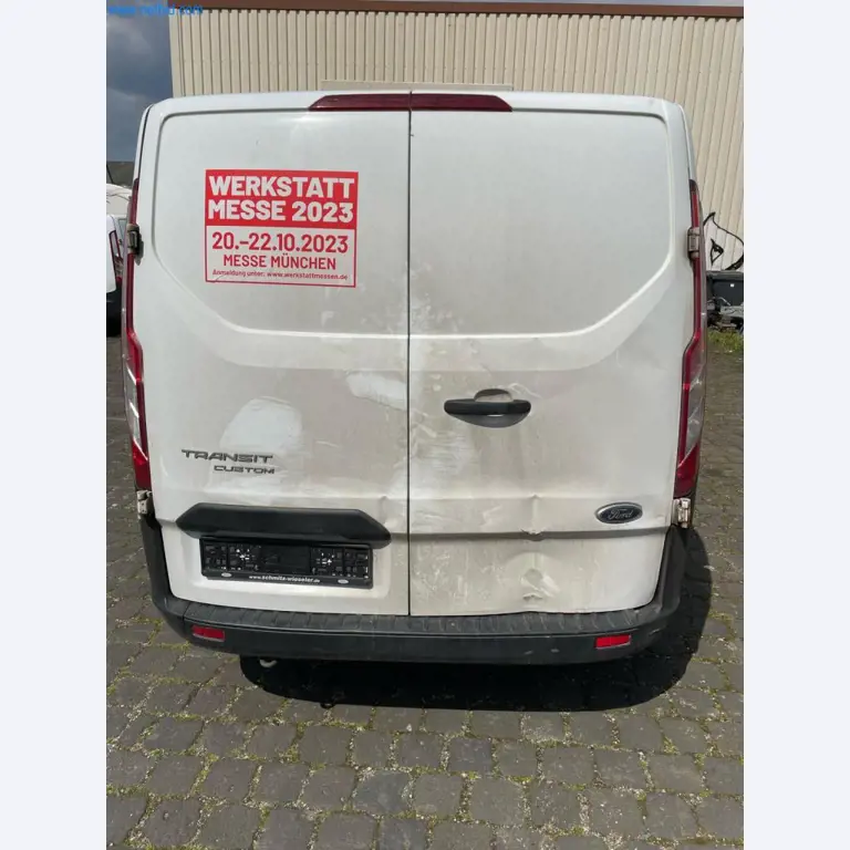 Vehicles of a forwarding agency-8