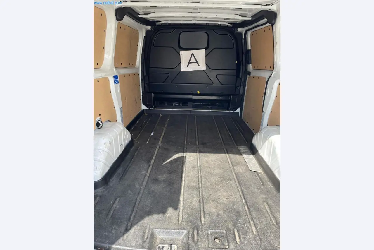 Vehicles of a forwarding agency-9