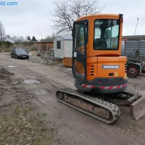 Miniexcavadora Doosan DX 35 Z