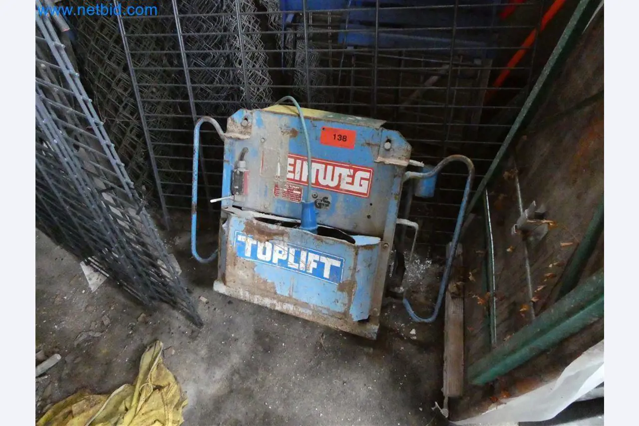 Maschinen aus dem Bereich Hoch- und Tiefbau -1