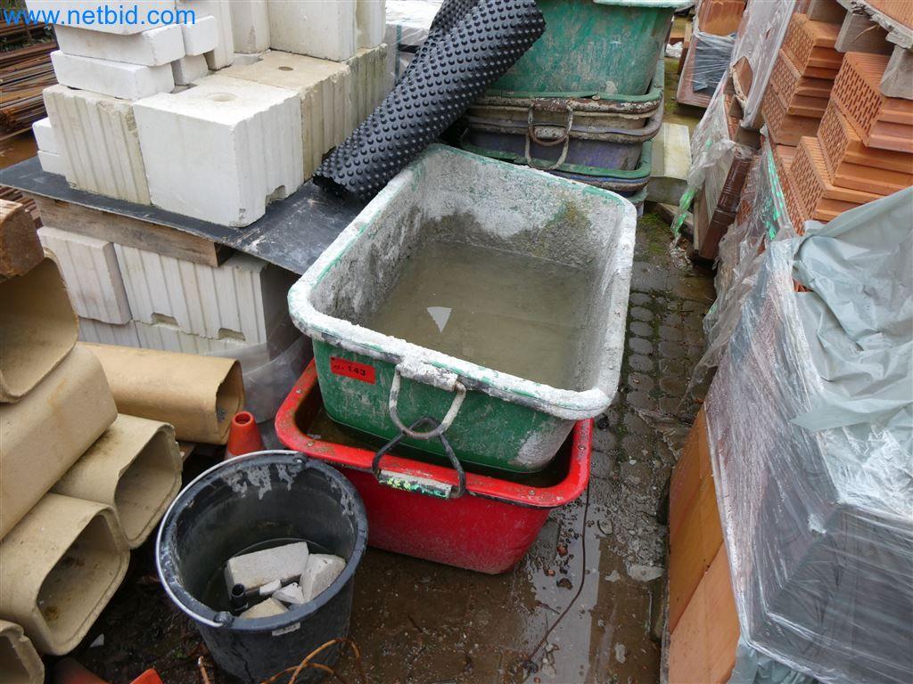 Maschinen aus dem Bereich Hoch- und Tiefbau -1