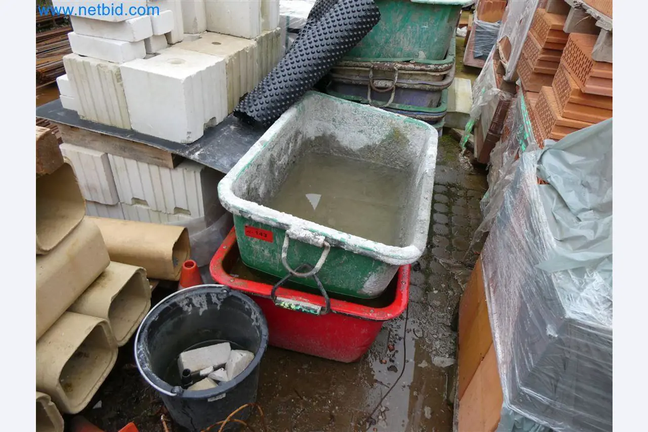 Maschinen aus dem Bereich Hoch- und Tiefbau -1