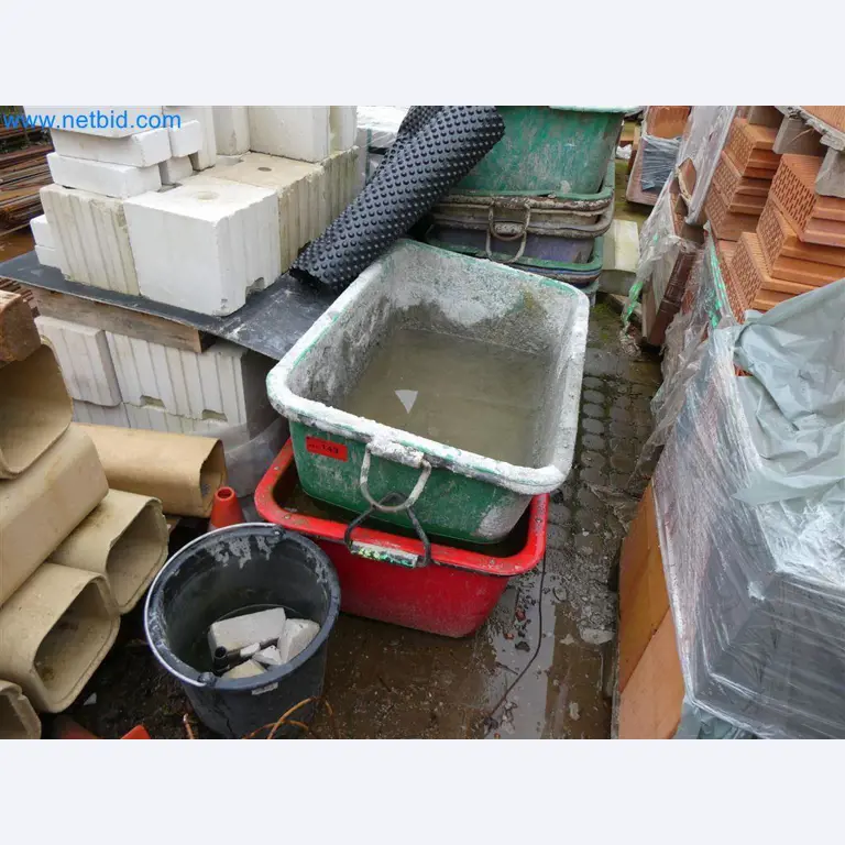 Maschinen aus dem Bereich Hoch- und Tiefbau -1