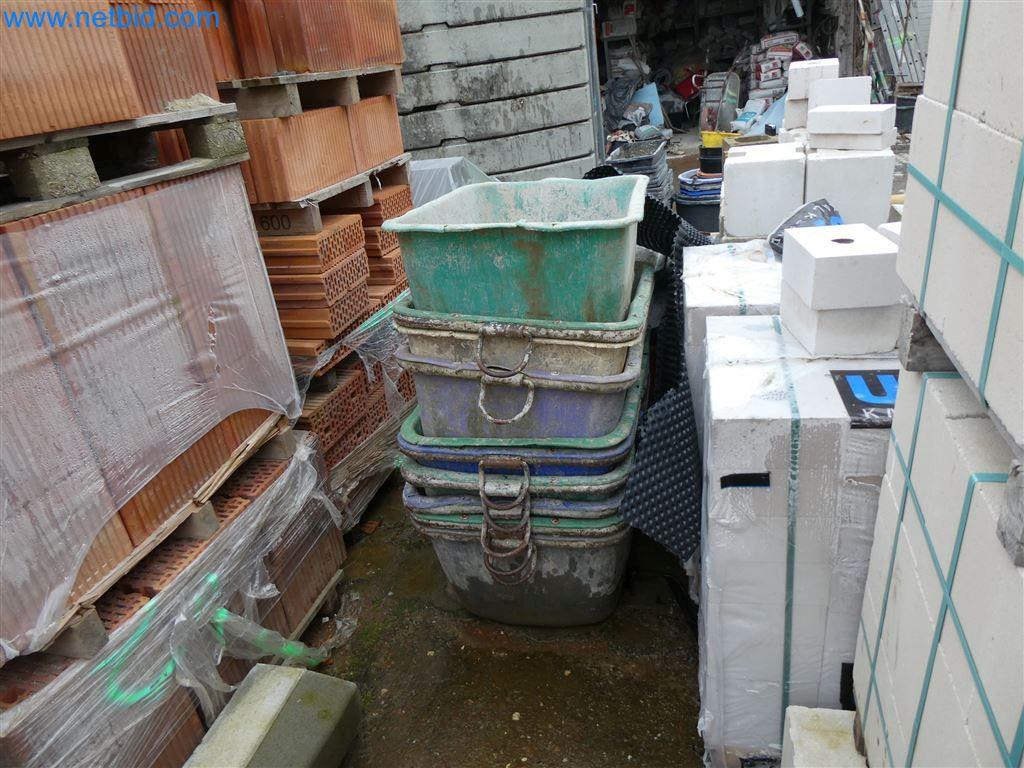 Maschinen aus dem Bereich Hoch- und Tiefbau -2