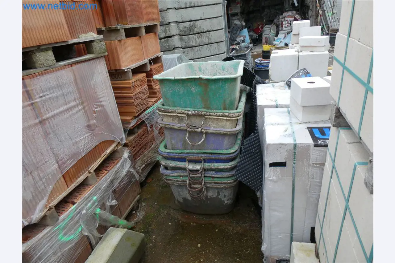 Maschinen aus dem Bereich Hoch- und Tiefbau -2