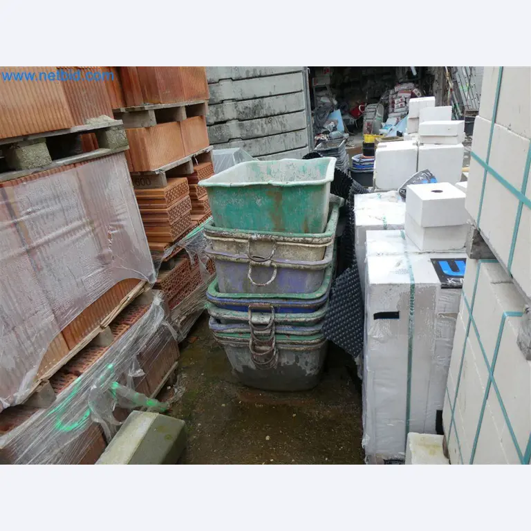 Maschinen aus dem Bereich Hoch- und Tiefbau -2